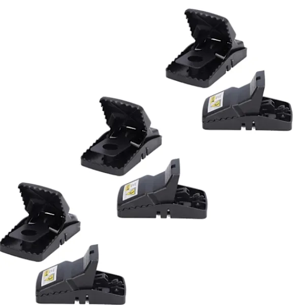 Skadedjur & Insekter-6 st musfällor Plastmaterial Hög känslighet beröringsfri design Säker Återanvändbar råttfångare