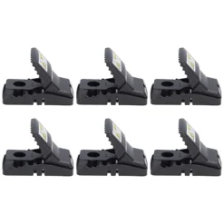 Skadedjur & Insekter-6 st musfällor Plastmaterial Hög känslighet beröringsfri design Säker Återanvändbar råttfångare