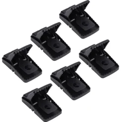 Skadedjur & Insekter-6 st musfällor Plastmaterial Hög känslighet beröringsfri design Säker Återanvändbar råttfångare