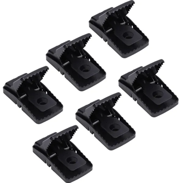 Skadedjur & Insekter-6 st musfällor Plastmaterial Hög känslighet beröringsfri design Säker Återanvändbar råttfångare