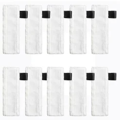 Ångtvättar-10 st Ångmoppdukar för Kärcher Easyfix SC2 SC3 SC4 SC5 Ångrengörare Ersättning Mikrofibergolv