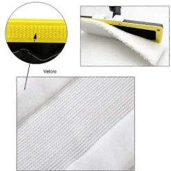 Ångtvättar-10 st Ångmoppdukar för Kärcher Easyfix SC2 SC3 SC4 SC5 Ångrengörare Ersättning Mikrofibergolv