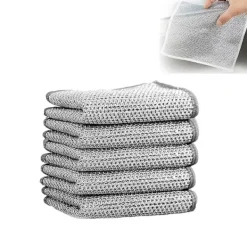 Svampar & Dukar-10 st Nya multifunktionella disktrasor i stål som inte repar, multifunktionella_yux[GPA]