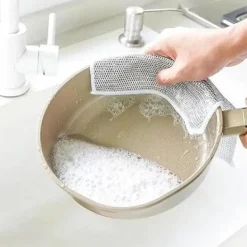 Svampar & Dukar-10 st Nya multifunktionella disktrasor i stål som inte repar, multifunktionella_yux[GPA]