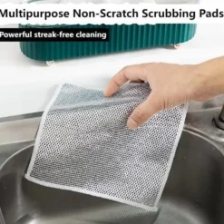 Svampar & Dukar-10 st Nya multifunktionella disktrasor i stål som inte repar, multifunktionella[GPA]