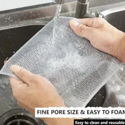 Svampar & Dukar-10 st Nya multifunktionella disktrasor i stål som inte repar, multifunktionella [JUN]