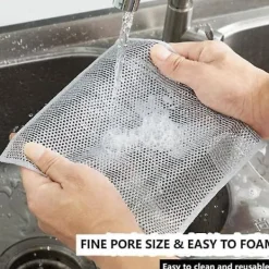 Svampar & Dukar-10 st nya multifunktionella disktrasor av stål som inte repar, multifunktionella