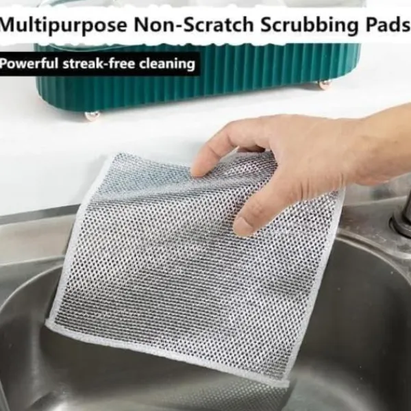 Svampar & Dukar-10 st nya multifunktionella disktrasor av stål som inte repar, multifunktionella