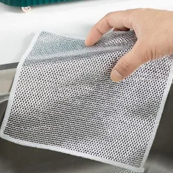 Svampar & Dukar-10 st Nya multifunktionella disktrasor i stål som inte repar, mångsidiga