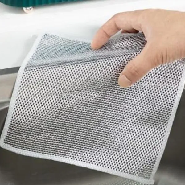 Svampar & Dukar-10 st nya multifunktionella disktrasor av stål som inte repar, multifunktionella_qcx