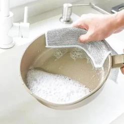 Unbranded Svampar & Dukar-10 st Nya multifunktionella disktrasor i stål som inte repar, multifunktionella