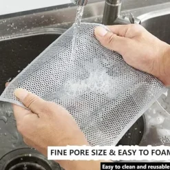 Svampar & Dukar-10 st Nya multifunktionella disktrasor gjorda av repfritt stål, multifunktionella