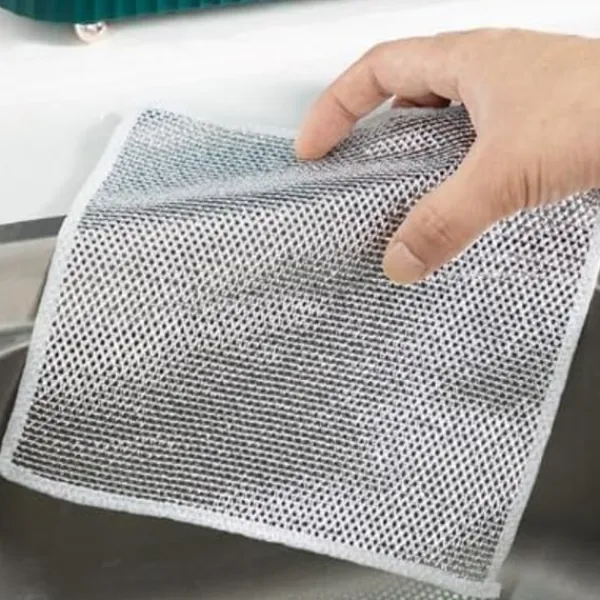 Svampar & Dukar-10 st Nya multifunktionella disktrasor av stål som inte repar, multifunktionella