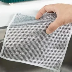 Svampar & Dukar-10 st Nya multifunktionella disktrasor i rostfritt stål som inte repar, mångsidiga