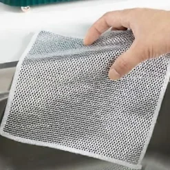 Svampar & Dukar-10 st Nya multifunktionella disktrasor i stål som inte repar, multifunktionella Elik