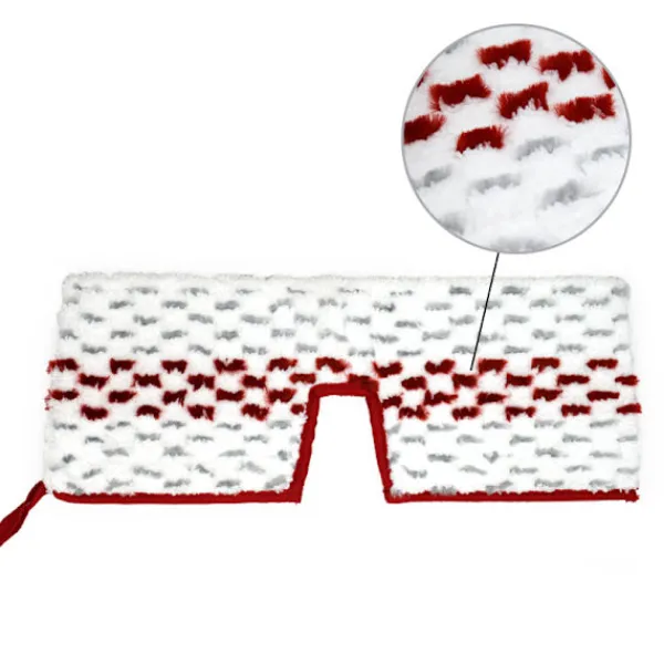 OCEAN Städmoppar-2 st O-Cedar Adapter Roterande Moppduk Mikrofiber Mopphuvud ProMi