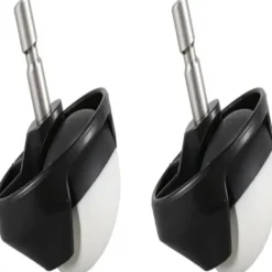 Dammsugare & Tillbehör-2 st passar Dream D9 Max robotdammsugare tillbehör och förbrukningsvaror, hjul, universal