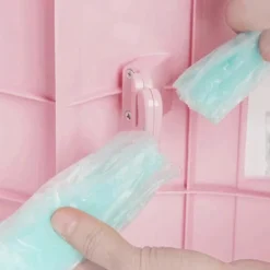 Fww Soptunnor-3 st Påfyllningspaket Biologiskt Nedbrytbara Blöjpåsar för 16l Soptunna Ersättningsfoder Sopsäck för Hem och Kök