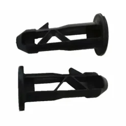 DMstore Soptunnor-1/2 st Plast Hängsel Stift Plugg Länk Papperskorg Lock Fästverktyg För Rullkärra 65mm X 18mm