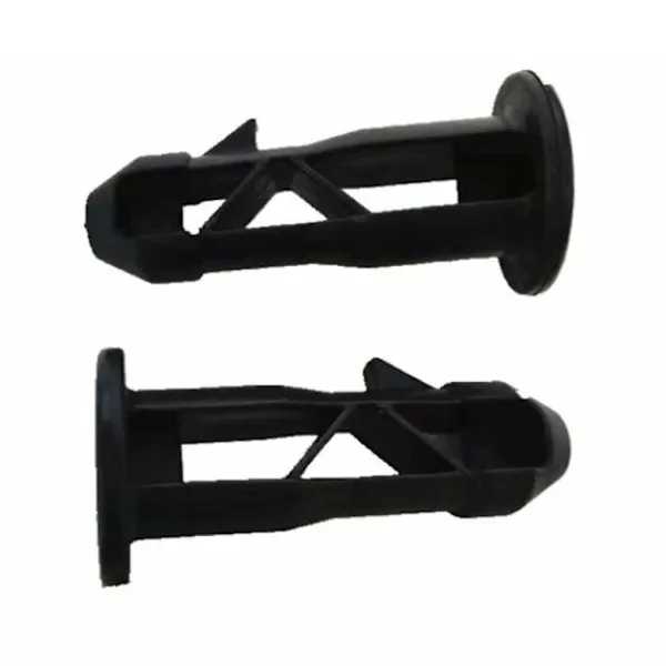 DMstore Soptunnor-1/2 st Plast Hängsel Stift Plugg Länk Papperskorg Lock Fästverktyg För Rullkärra 65mm X 18mm