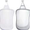 Tvättillbehör-2 st Pop Up Tvättkorg Fällbar Tvättpåse Hängande Leksaksförvaring Organizer med Handtag