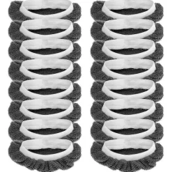 Svampar & Dukar-10 st Premium Mikrofiberkuddar, för Dupray Neat Ångtvätt, Hållbara, Återanvändbara och Maskintvättbara