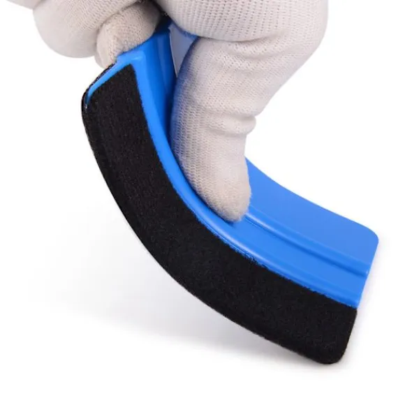 Fönsterrengöring-5 st Rakel med fiberkant för bilvinylfilm Rakel Glas S