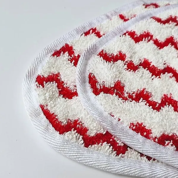 DAO Städmoppar-3 st Refill Pad, För Vileda Power Pad Ångmopp Mikrofiberöverdrag - Vileda Hot Spray Ångrengörare db