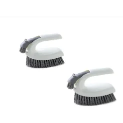 Rengöringsmedel-2 st rengöringsborste, för kök badrum universell borste