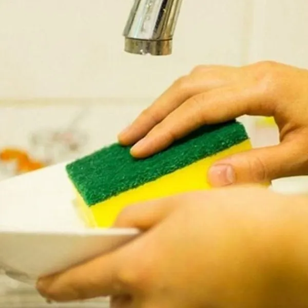 Woosien Svampar & Dukar-10 st Repfria Skrubbsvampar Superabsorberande Multifunktionella Rengöringssvampar för Köksredskap