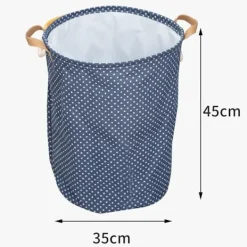 Tvättillbehör-1 st (Rosa) Stor Organiseringskorg för Klädförvaring, Dragkedja