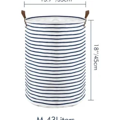 Tvättillbehör-1 st (Rosa 35x45) 18-tums stora organiseringskorgar för klädförvaring, tvättkorgar med dragsko, hopfällbar tvättpåse, hopfällbar stor kapacitet