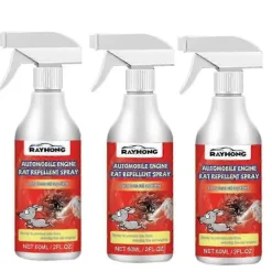 Skadedjur & Insekter-3 st Råttavvisare för Utomhusbruk Bilmotor Möss Spray Råttavvisande Spray Effektiv Avvisare Enhetskontroll Hushåll