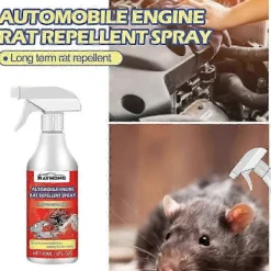 Skadedjur & Insekter-3 st Råttavvisare för Utomhusbruk Bilmotor Möss Spray Råttavvisande Spray Effektiv Avvisare Enhetskontroll Hushåll