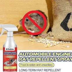 Skadedjur & Insekter-3 st Råttavvisare för Utomhusbruk Bilmotor Möss Spray Råttavvisande Spray Effektiv Avvisare Enhetskontroll Hushåll