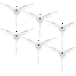 Crowned Dammsugare & Tillbehör-6 st SidoBorstar Ersättning för S6 S6 Pure S5 S5 Max S4 E4 E20 E25 E35 C10 S50 S51 Robotdammsugare