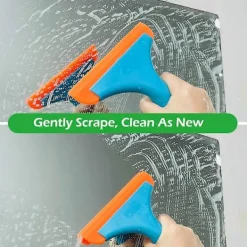 Fönsterrengöring-3 st Silikonfönsterskrapa, 5,9