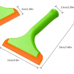 Fönsterrengöring-3 st Silikonfönsterskrapa, 5,9
