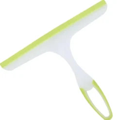 Fönsterrengöring-1 st Silikonfönsterskrapa, Duschskrapa, Badrumsskrapa, Multifunktionell Fönsterskrapa, för Spegel, Badrum, Fönster, Golv, 24 * 21cm