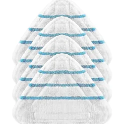 FMYSJ Städmoppar-4 st Silvercrest Lidl Universal Ångmoppskydd Tillbehör För Ångrengörare (FMY)