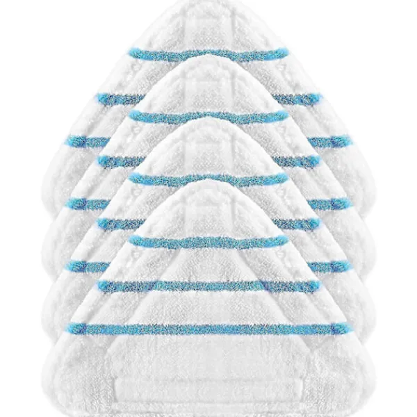 FMYSJ Städmoppar-4 st Silvercrest Lidl Universal Ångmoppskydd Tillbehör För Ångrengörare (FMY)