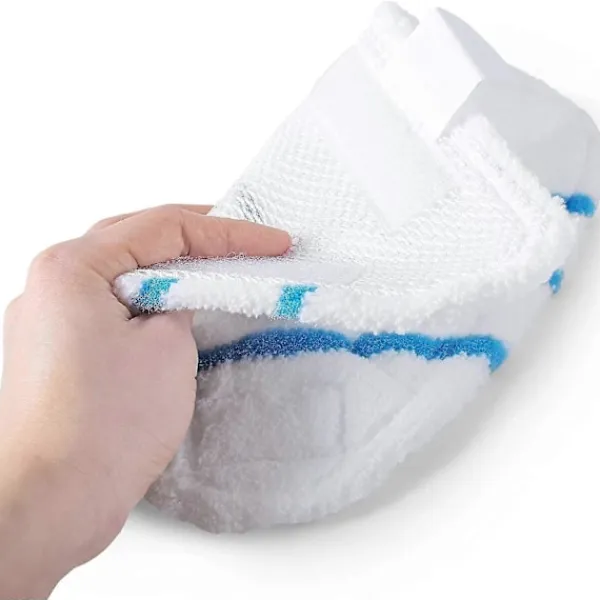 FMYSJ Städmoppar-4 st Silvercrest Lidl Universal Ångmoppskydd Tillbehör För Ångrengörare (FMY)