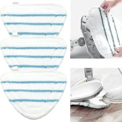 FMYSJ Städmoppar-4 st Silvercrest Lidl Universal Ångmoppskydd Tillbehör För Ångrengörare (FMY)