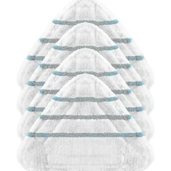 FMYSJ Städmoppar-4 st Silvercrest Lidl Universal Ångmoppskydd Tillbehör För Ångrengörare (FMY)