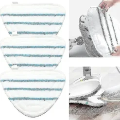 FMYSJ Städmoppar-4 st Silvercrest Lidl Universal Ångmoppskydd Tillbehör För Ångrengörare (FMY)