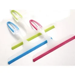 Fönsterrengöring-3 st Skrapa Duschskrapa för Glasdörrar Fönsterskrapor Duschskrapa för Kakel Duschväggar för Badrumsglas