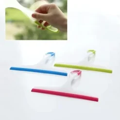 Fönsterrengöring-3 st Skrapa Duschskrapa för Glasdörrar Fönsterskrapor Duschskrapa för Kakel Duschväggar för Badrumsglas