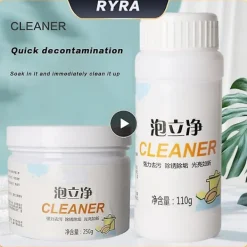 Rengöringsmedel-2 st skumrengöring stark smutsborttagning universalrengöring multifunktionell köksfett rengöringsmedel kök rengöringsprodukter för hem nytt