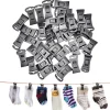Tvättillbehör-40 st Sock Clips