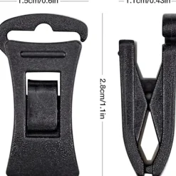 Tvättillbehör-40 st Sock Clips